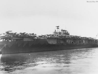USS Hornet February 1942