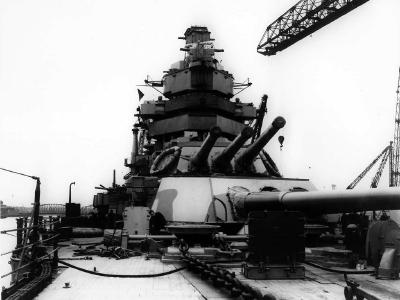 USS Idaho in 1942
