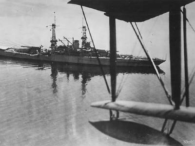 USS Idaho 1926