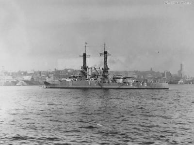 Battleship USS Idaho 3