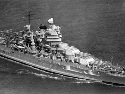 USS Idaho (BB-42) photographed before the WW2