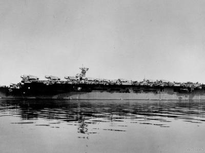 USS Independence 1943