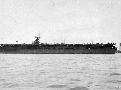 USS Independence Philadelphia 12 March 1943