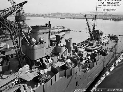 USS Indianapolis CA-35