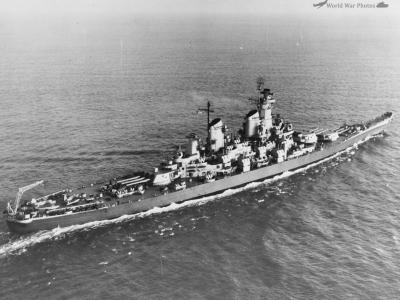USS Iowa 12 November 1943