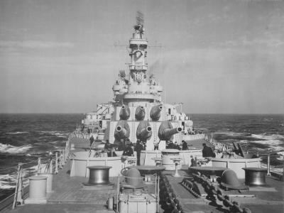 Battleship USS Iowa