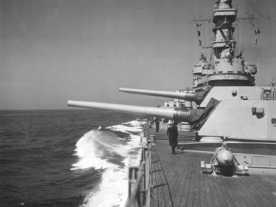 Battleship USS Iowa