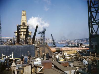 USS Iowa 1942