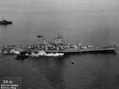 USS Iowa 1943
