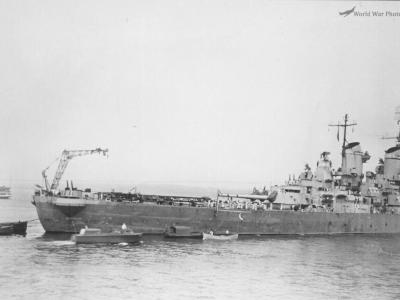 USS Iowa 1943