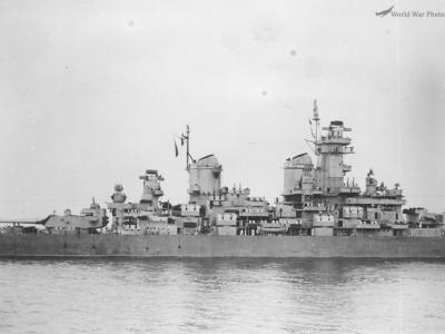 USS Iowa 1943