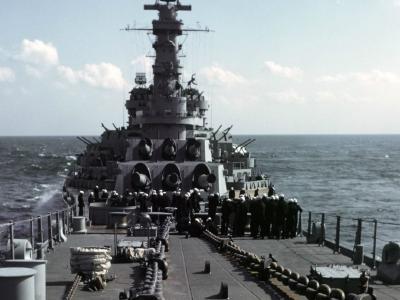 USS Iowa 1943