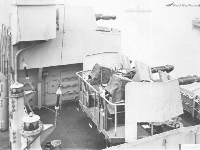 USS Iowa 40 mm 1943