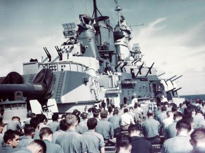 crew of USS Iowa