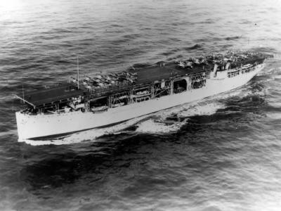 Aircraft carrier USS Langley (CV-1) 2