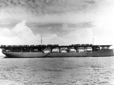 USS Langley (CV-1) – interwar period