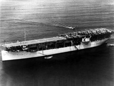 USS Langley (CV-1) – U.S. Navy’s first aircraft carrier