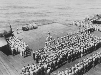 last respect to shipmates USS Lexington CV-16 aircraft carrier