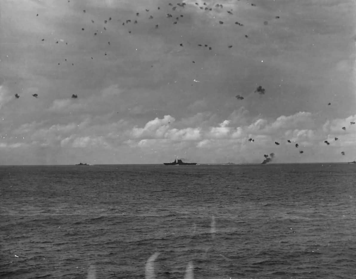 USS Lexington CV-2 under Attack – E.H. OHares Medal of Honor Flight April 21 1942