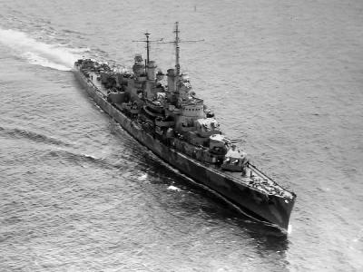 light cruiser USS San Diego (CL-53)