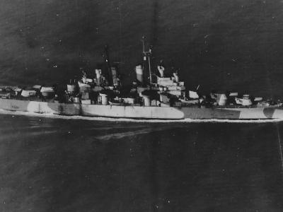 light cruiser USS Topeka CL-67