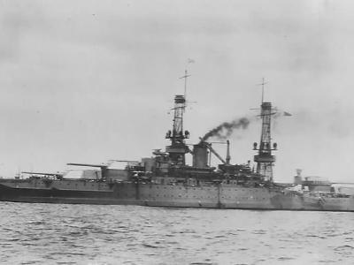 Battleship USS Mississippi BB-41
