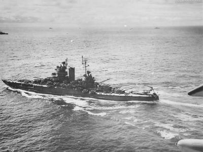 USS Mississippi (BB-41)