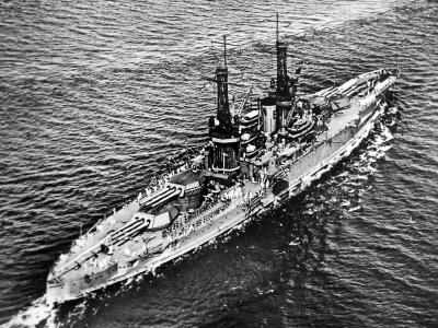USS Mississippi 1923