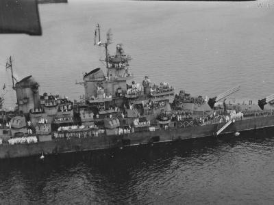 USS Missouri at Tokyo Bay
