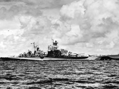 Battleship USS Missouri