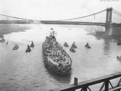 USS Missouri (BB-63)
