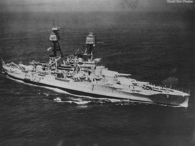 Battleship USS Nevada (BB-36) interwar period