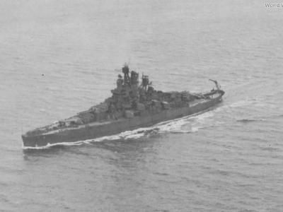 USS Nevada BB-36 