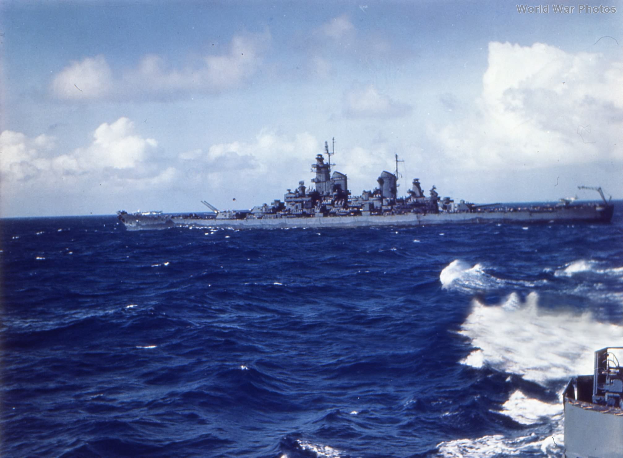 Battleship USS New Jersey 2 | World War Photos