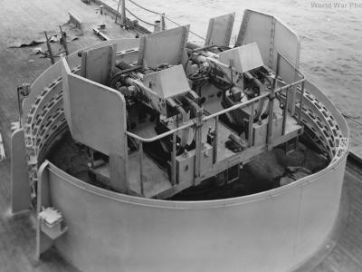 USS New Jersey 40 mm Bofors