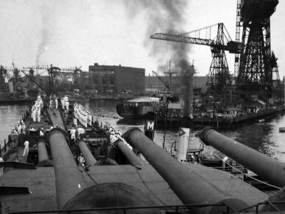 USS New Jersey Philadelphia