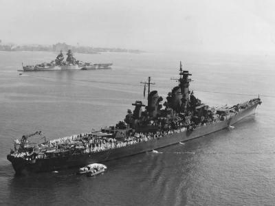 USS New Jersey (BB-62)