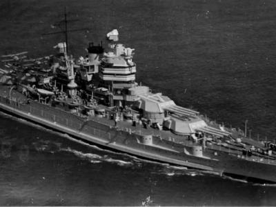 Battleship USS New Mexico BB-40