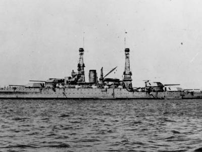 Battleship USS New Mexico