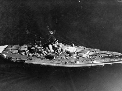USS New Mexico 1921
