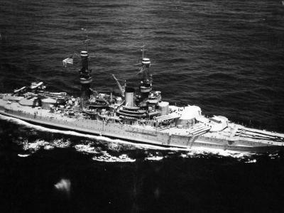 Battleship USS New Mexico May 1930