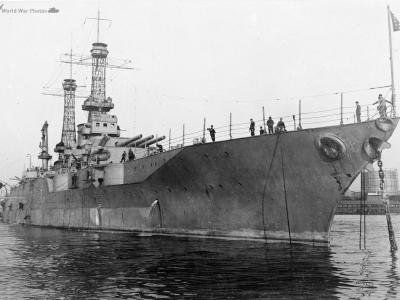 USS New Mexico