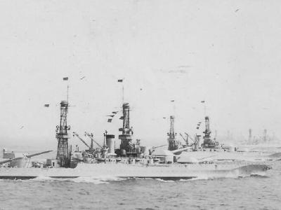 USS New Mexico 1930