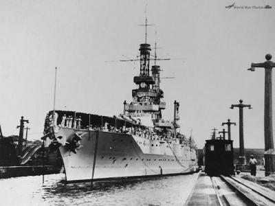 USS New Mexico