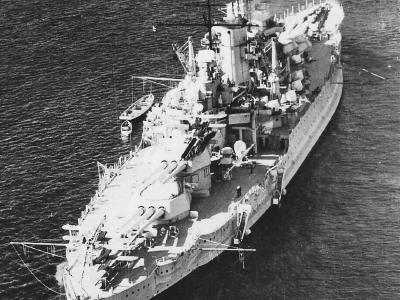 USS New Mexico