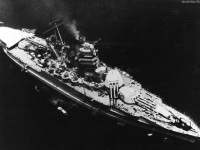 USS New Mexico BB-40 19 April 1934