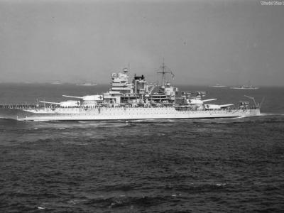 Battleship USS New Mexico New York 1934