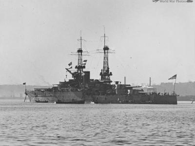 USS New Mexico dec1918