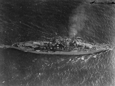 USS New Mexico en-route to Panama 1921