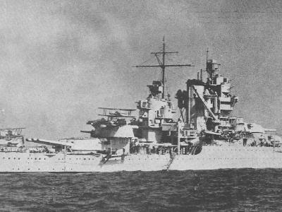 USS New Mexico stern